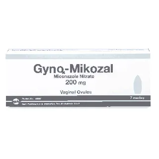 GYNO-MIKOZAL 200 MG VAGINAL OVULE 7P