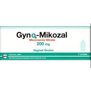 GYNO-MIKOZAL 200 MG VAGINAL OVULE 7P