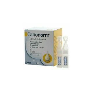 CATIONORM MOISTURIZING EYE DROP 30*0.4 ML