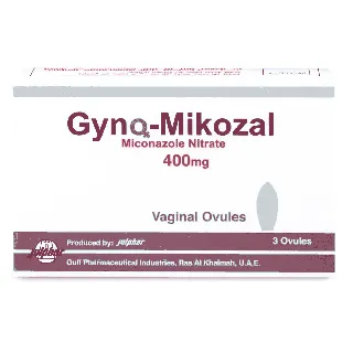 GYNO-MIKOZAL 400 MG VAGINAL OVULE 3P