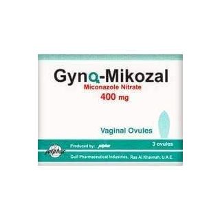 GYNO-MIKOZAL 400 MG VAGINAL OVULE 3P