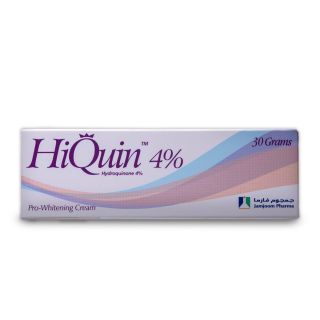 HI QUIN 4% CREAM 30 GM