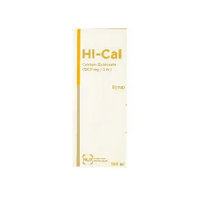 Hi-Cal 1.2 Gm Syrup 100 Ml