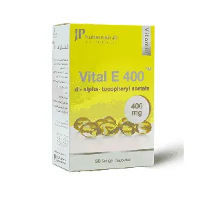 Jp Vital E 400Mg Capsules 30P