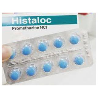 HISTALOC 10 MG TABLET 20P