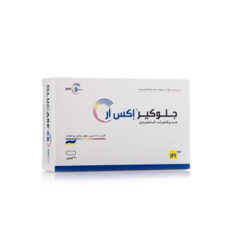GLUCARE 500 MG XR TABLET 30P