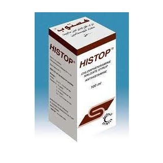 HISTOP 2 MG SYRUP 100 ML