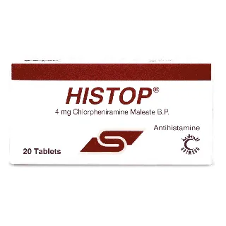 HISTOP 4 MG TABLET 20P