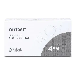 AIRFAST 4MG CHEWABLE TABLET 30P