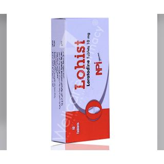 LOHIST 10 MG TABLET 10P
