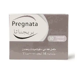 Pregnata Vitamin&Minerals Capsule 30P