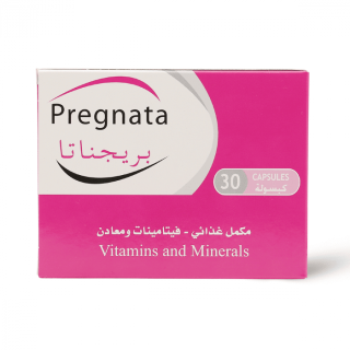 PREGNATA VITAMIN&MINERALS CAPSULE 30P