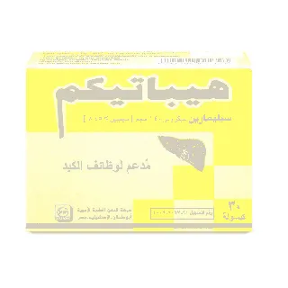 Hepaticum 140 Mg Capsule 30P