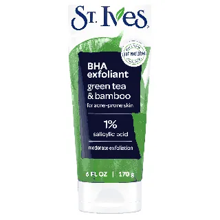 St Ives Face Scrub Black Head Cleaning With Green Tea 170 G