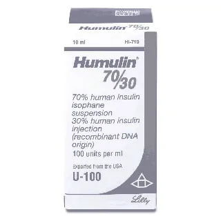 Humulin-70/30 100 Iu Vial 10 Ml Ref