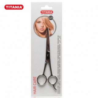 TITANIA HAIR SCISSOR SILVER M 1050/31