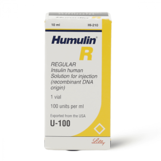 HUMULIN-R 100 IU VIAL 10 ML REF