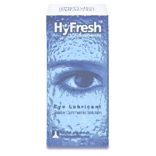 HYFRESH 2 MG EYE DROP 10 ML