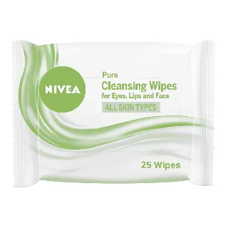 Nivea Make Up Cleansing Wipes Normal Skin 25P