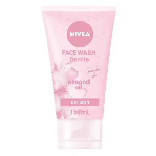Nivea Face Wash Gentle Sensitive & Dry Skin 150 Ml