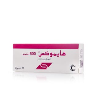 HYMOX 500 MG CAPSULE 20P