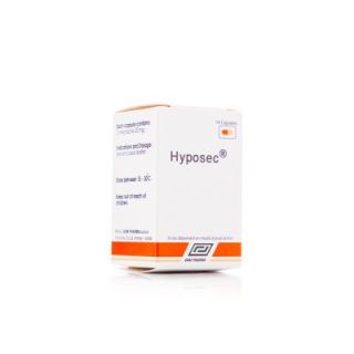 HYPOSEC 20 MG CAPSULE 14P