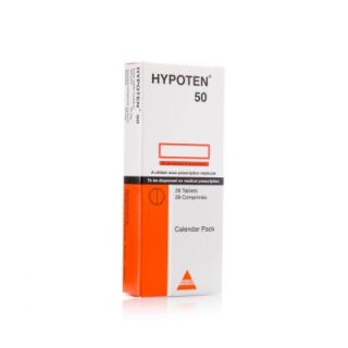 HYPOTEN 50 MG TABLET 28P