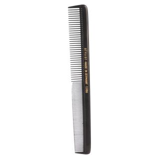 Stylist German Comb Black 0398