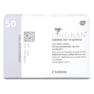 Imigran 50 Mg Tablet 2P