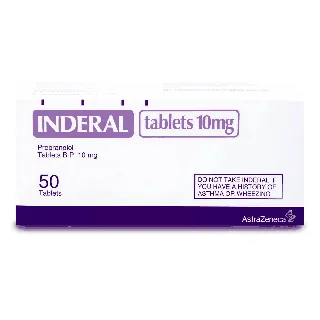 INDERAL 10 MG TABLET 50P