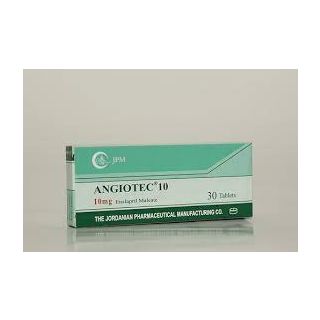 ANGIOTEC 10 MG TABLET 30P