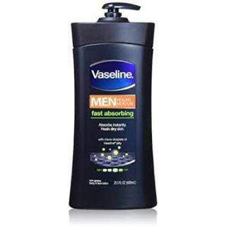 VASELINE BODY LOTION SPRAY MEN FAST ABSOBING 184 ML
