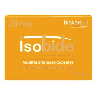 ISOBIDE 20 MG CAPSULE 20P