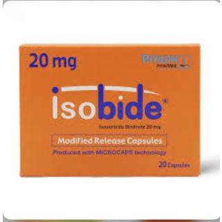 ISOBIDE 20 MG CAPSULE 20P