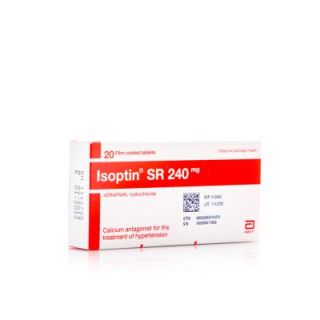 ISOPTIN 240 MG TABLET 20P