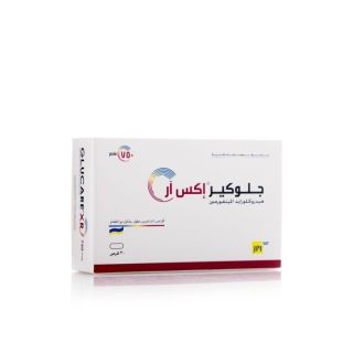 GLUCARE 750 MG XR TABLET 30P