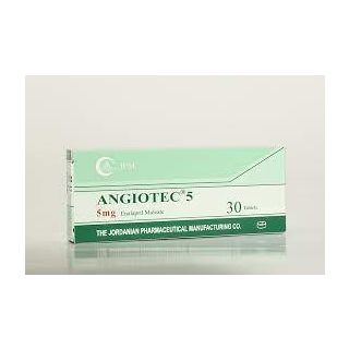 ANGIOTEC 5 MG TABLET 30P