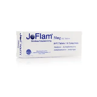 Joflam 50 Mg Tablet 20P