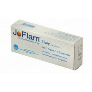 JOFLAM 50 MG TABLET 20P