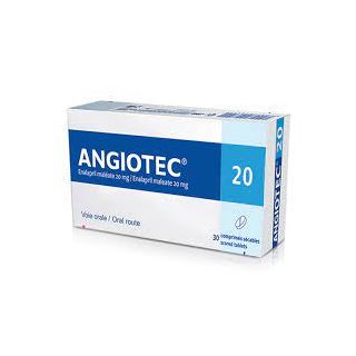 ANGIOTEC 20 MG TABLET 30P