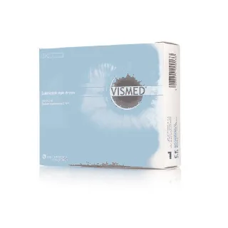 Vismed Lubricant Eye Dps 0.3 Ml 20 P