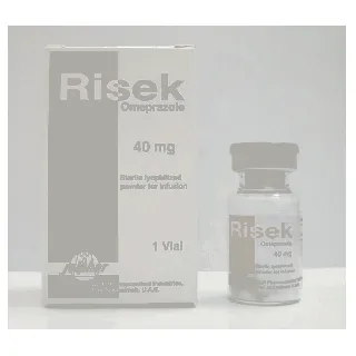 Risek 40 Mg Vial 1P