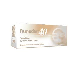 FAMODAR 40 MG TABLET 10P