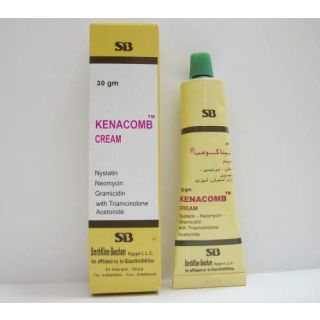 KENACOMB CREAM 30 GM