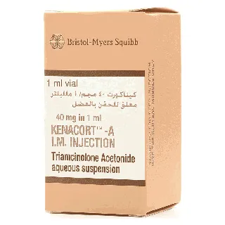 Kenalog-40 Mg Kenacort Vial 1 Ml