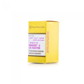 KENACORT-A 40 MG VIAL 1 ML