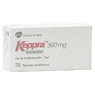 Keppra 500 Mg Tablet 30P