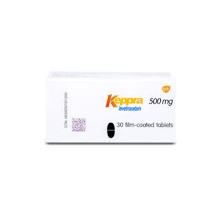 KEPPRA 500 MG TABLET 30P