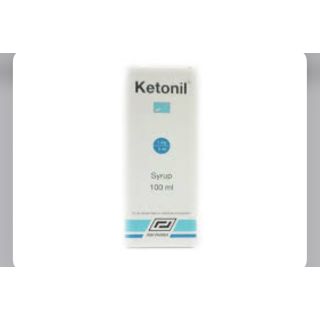KETONIL SYRUP 100 ML