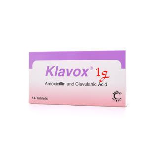 KLAVOX 1 GM TABLET 14P